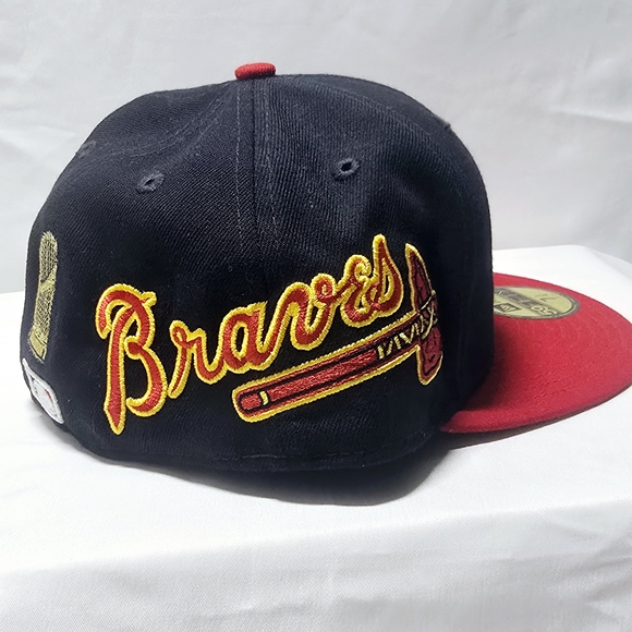 World Series 1995 Atlanta Braves Cap - Picture 2 of 6